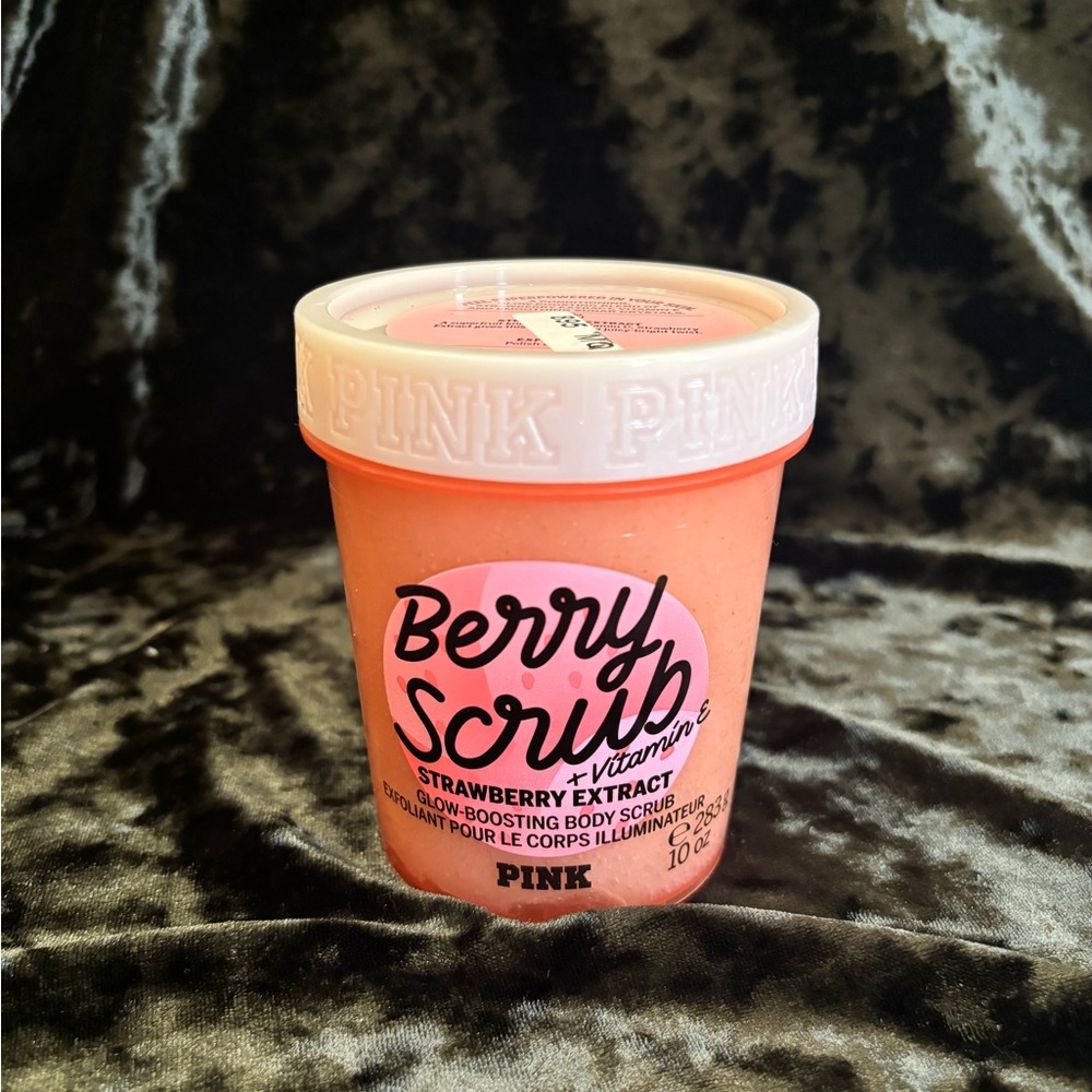 PINK Berry Body Scrub